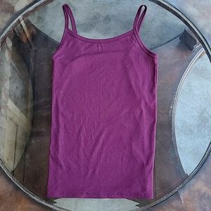 Burgandy Tank Top